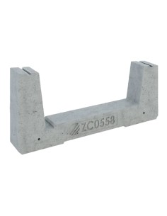 Ballast system with 5° inclination 58kg 4th row for photovoltaic modules - ZC0558