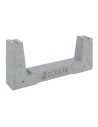 Ballast system with 5° inclination 58kg 4th row for photovoltaic modules - ZC0558