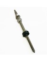 Double threaded screw M10x300mm - STA10300