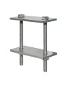 Cross-bracket kit against the wind for photovoltaic fixing - KSTZ0006
