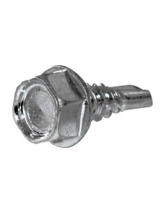 Self-drilling screw galvanized 6.3x19mm photovoltaic fixing - VT1010