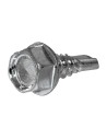 Self-drilling screw galvanized 6.3x19mm photovoltaic fixing - VT1010