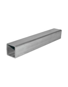 Galvanised steel connector 25x25mm zn-200mm for photovoltaic mounting - PRG3030Z