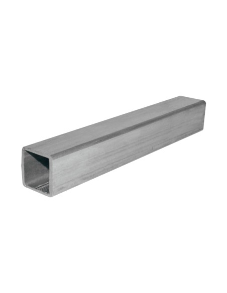 Galvanised steel connector 25x25mm zn-200mm for photovoltaic mounting - PRG3030Z