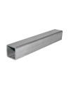 Galvanised steel connector 25x25mm zn-200mm for photovoltaic mounting - PRG3030Z