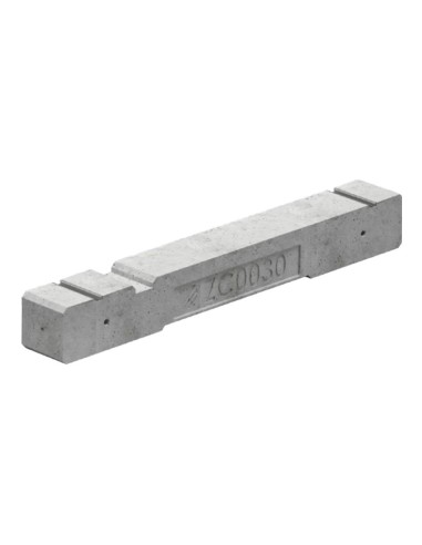 Ballast system with 0° inclination 30kg for photovoltaic modules - ZC0030