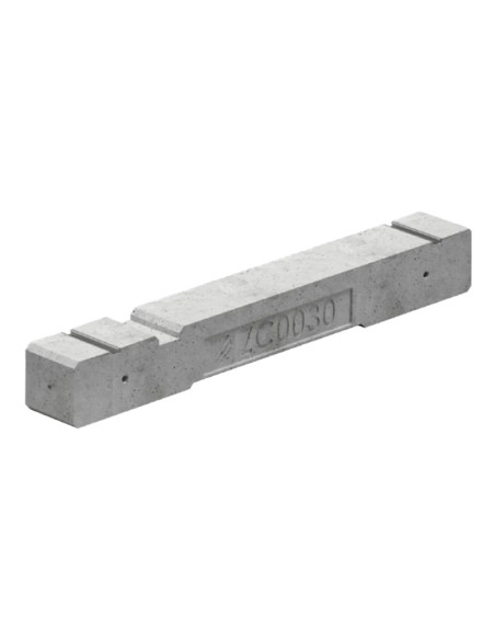 Ballast system with 0° inclination 30kg for photovoltaic modules - ZC0030