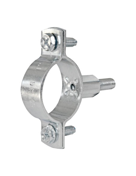 Back collar kit M8 for bracing 25x25 Zn - KZCPM8