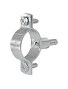 Back collar kit M8 for bracing 25x25 Zn - KZCPM8