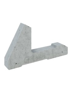 Contact Italia: vendita all'ingrosso Zavorra con inclinazione 30° 80kg per moduli fotovoltaici - ZC3080