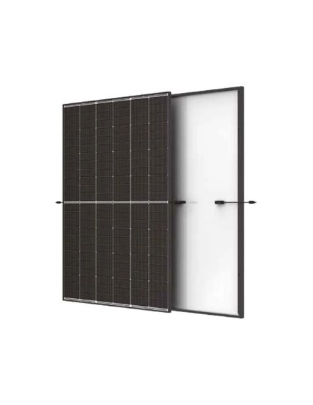 Monofase: vendita all'ingrosso Kit fotovoltaico monofase Off-Grid 5400W inverter 5kW Solis batteria al litio Pylontech US5000...