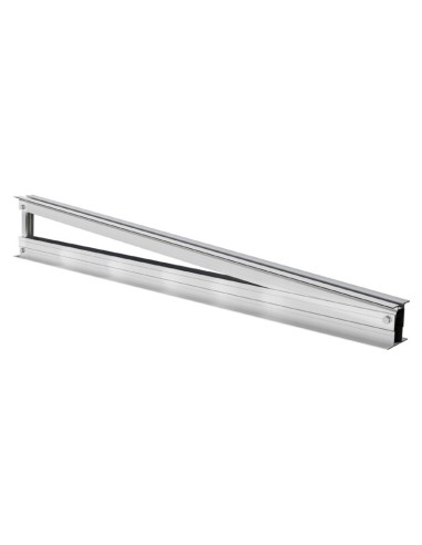 Contact Italia: vendita all'ingrosso Kit cavalletto inclinazione fissa 5° ipotenusa 1300mm per modulo in orizzontale - KVN1300-5