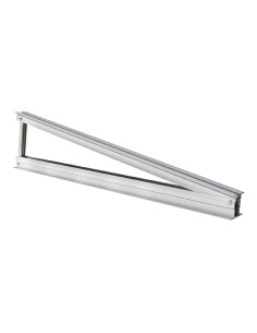 Contact Italia: vendita all'ingrosso Kit cavalletto inclinazione fissa 10° ipotenusa 1300mm per modulo in orizzontale - KVN13...