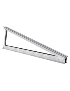 Fixed tilt stand kit 15° hypotenuse 1300mm for horizontal module - KVN1300-15