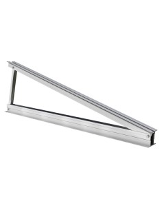 Contact Italia: vendita all'ingrosso Kit cavalletto inclinazione fissa 15° ipotenusa 1300mm per modulo in orizzontale - KVN13...