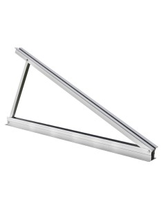 Fixed tilt stand kit 25° hypotenuse 1300mm for horizontal module - KVN1300-25