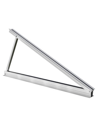 Fixed tilt stand kit 25° hypotenuse 1300mm for horizontal module - KVN1300-25