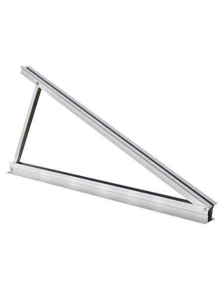 Fixed tilt stand kit 25° hypotenuse 1300mm for horizontal module - KVN1300-25