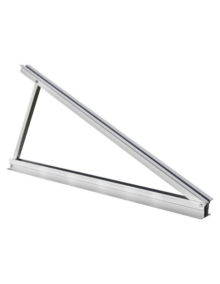Contact Italia: vendita all'ingrosso Kit cavalletto inclinazione fissa 25° ipotenusa 1300mm per modulo in orizzontale - KVN13...