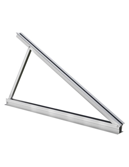Fixed tilt stand kit 30° hypotenuse 1300mm for horizontal module - KVN1300-30