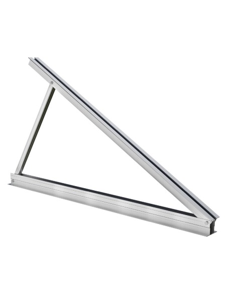 Fixed tilt stand kit 30° hypotenuse 1300mm for horizontal module - KVN1300-30