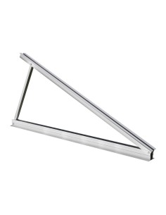 Fixed tilt stand kit 25° hypotenuse 1500mm for horizontal module - KVN1500-25