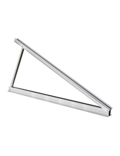 Contact Italia: vendita all'ingrosso Kit cavalletto inclinazione fissa 25° ipotenusa 1500mm per modulo in orizzontale - KVN15...