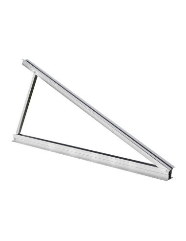 Contact Italia: vendita all'ingrosso Kit cavalletto inclinazione fissa 25° ipotenusa 1500mm per modulo in orizzontale - KVN15...