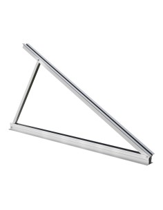 Fixed tilt stand kit 30° hypotenuse 1500mm for horizontal module - KVN1500-30