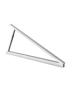 Contact Italia: vendita all'ingrosso Kit cavalletto inclinazione regolabile 25°-30°-35° ipotenusa 1500mm per modulo in orizzo...