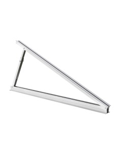 Variable tilt stand kit 25°-30°-35° hypotenuse 1500mm for horizontal module - KPR2-1500