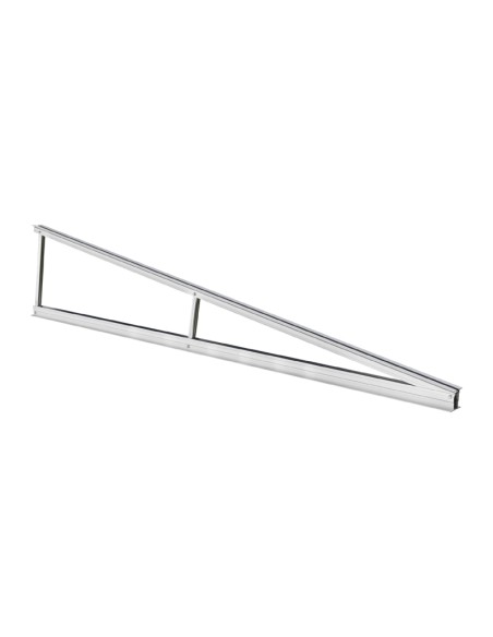 Fixed tilt stand kit 10° hypotenuse 2850mm for double module in horizontal - KVN2850-10