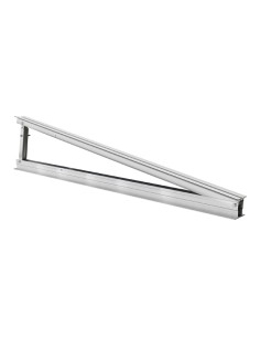 Variable tilt stand kit 10°-15°-20° hypotenuse 1300mm for horizontal module - KPR1-1300