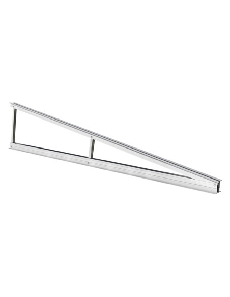 Fixed tilt stand kit 10° hypotenuse 2400mm for double module in horizontal - KVN2400-10