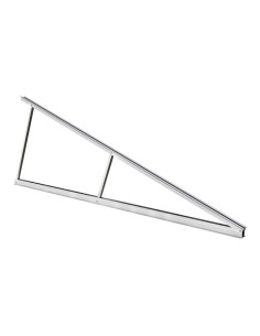 Contact Italia: vendita all'ingrosso Kit cavalletto inclinazione fissa 20° ipotenusa 2850mm per doppio modulo in orizzontale ...
