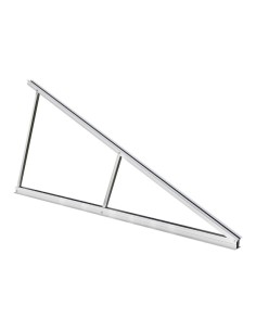 Fixed tilt stand kit 20° hypotenuse 2400mm for double module in horizontal - KVN2400-20