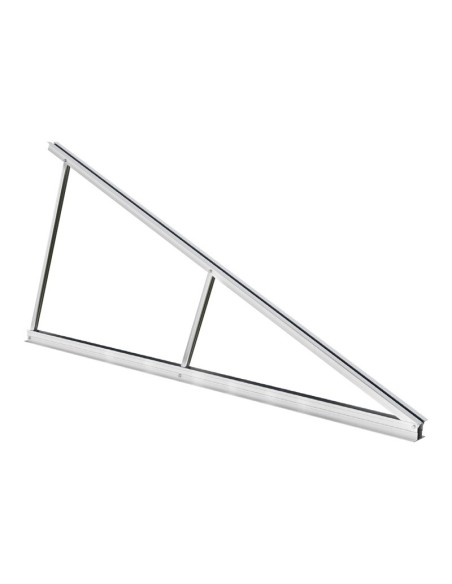 Fixed tilt stand kit 20° hypotenuse 2400mm for double module in horizontal - KVN2400-20