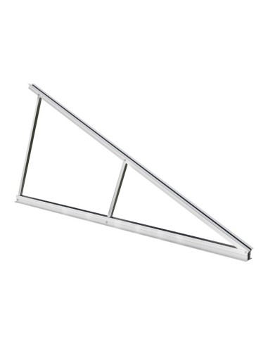 Contact Italia: vendita all'ingrosso Kit cavalletto inclinazione fissa 25° ipotenusa 2400mm per doppio modulo in orizzontale ...
