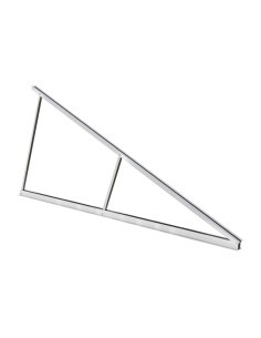 Contact Italia: vendita all'ingrosso Kit cavalletto inclinazione fissa 25° ipotenusa 2850mm per doppio modulo in orizzontale ...