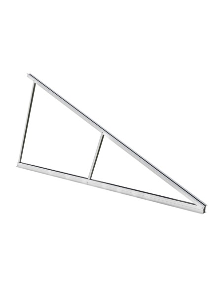 Fixed tilt stand kit 25° hypotenuse 2850mm for double module in horizontal - KVN2850-25