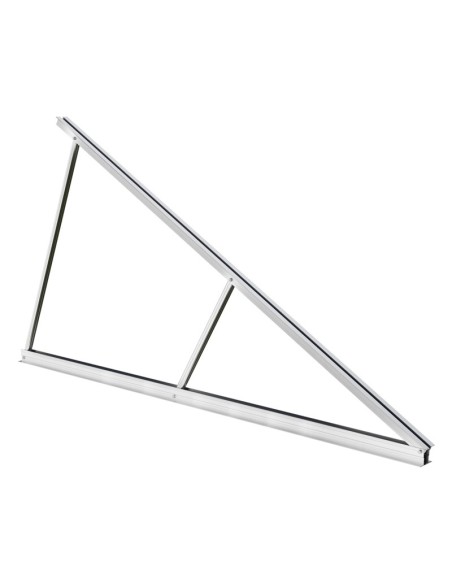 Fixed tilt stand kit 30° hypotenuse 2400mm for double module in horizontal - KVN2400-30