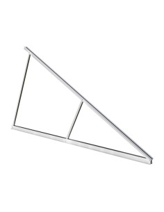 Contact Italia: vendita all'ingrosso Kit cavalletto inclinazione fissa 30° ipotenusa 2850mm per doppio modulo in orizzontale ...