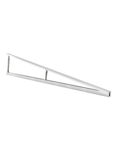 Variable tilt stand kit 10°-15° hypotenuse 2850mm for double module in horizontal - KPR1-2850