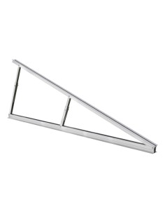 Variable tilt stand kit 20°-25° hypotenuse 2400mm for double horizontal module - KPR2-2400