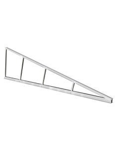 Fixed tilt stand kit 15° hypotenuse 3200mm for triple horizontal and double vertical module - KVN3200-15