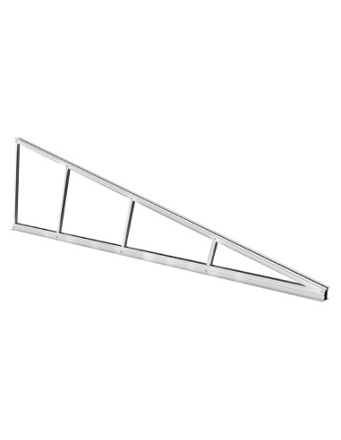 Fixed tilt stand kit 15° hypotenuse 3200mm for triple horizontal and double vertical module - KVN3200-15