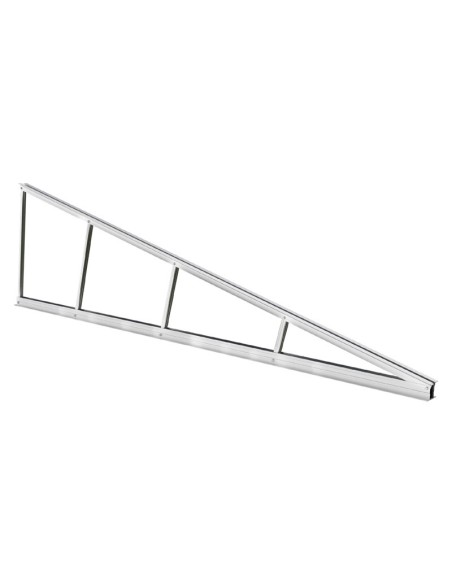 Fixed tilt stand kit 15° hypotenuse 3200mm for triple horizontal and double vertical module - KVN3200-15