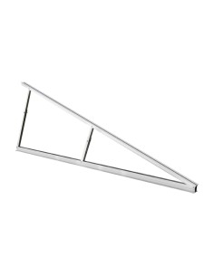 Variable tilt stand kit 20°-25° hypotenuse 2850mm for double module in horizontal - KPR2-2850
