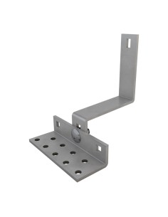 Partially adjustable fixing bracket for tiles - STR0006
