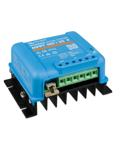 SmartSolar MPPT charge controller 100/20 100Voc 20A Victron Energy - SCC110020160R